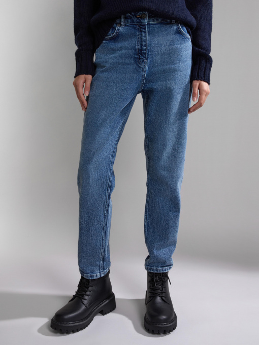 Прямые джинсы Napapijri Byrd модель NP0A4HHOD971 Фото