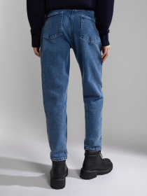 Прямі джинси Napapijri Byrd модель NP0A4HHOD971 Прямі джинси Napapijri Byrd модель NP0A4HHOD971 Фото