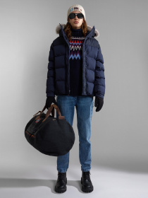 Прямі джинси Napapijri Byrd модель NP0A4HHOD971 Прямі джинси Napapijri Byrd модель NP0A4HHOD971 Фото