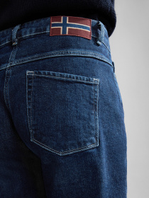 Прямые джинсы Napapijri Byrd модель NP0A4HHOD981 Фото