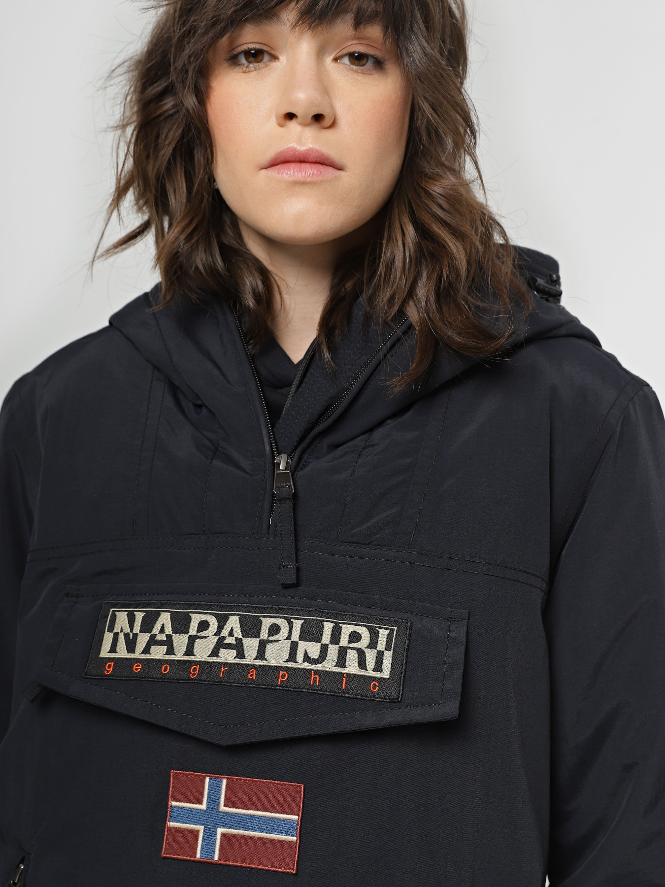 Анорак Napapijri Rainforest Pkt 4 модель NP0A4GM60411 Фото