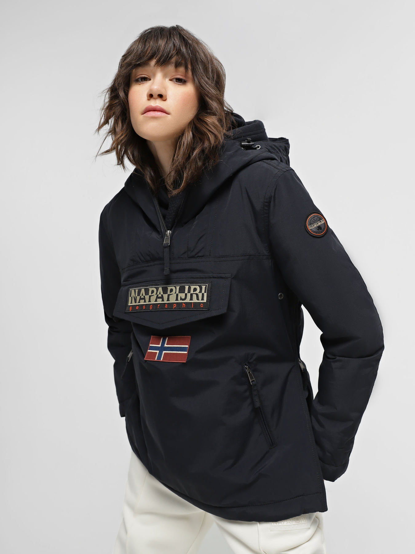 Анорак Napapijri Rainforest Pkt 4 модель NP0A4GM60411 Фото