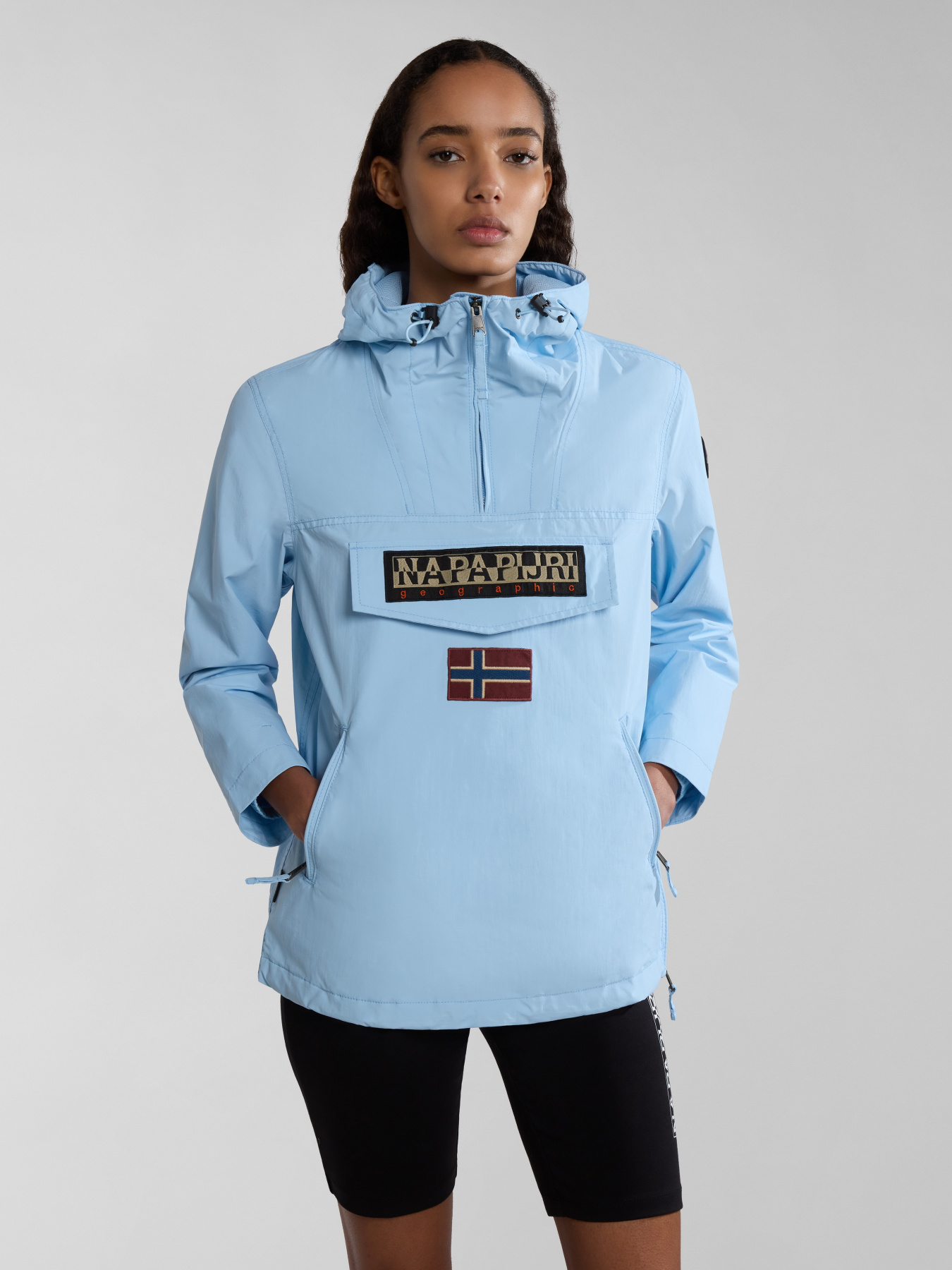 Анорак Napapijri Rainforest S W Pkt 3 модель NP0A4G7FI791 Анорак Napapijri Rainforest S W Pkt 3 модель NP0A4G7FI791 Фото