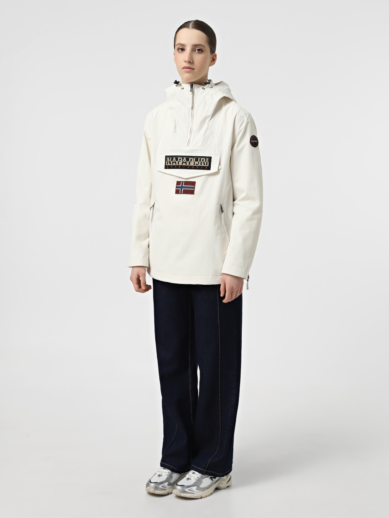 Анорак Napapijri Rainforest S W Pkt 3 модель NP0A4G7FN1A1 Фото