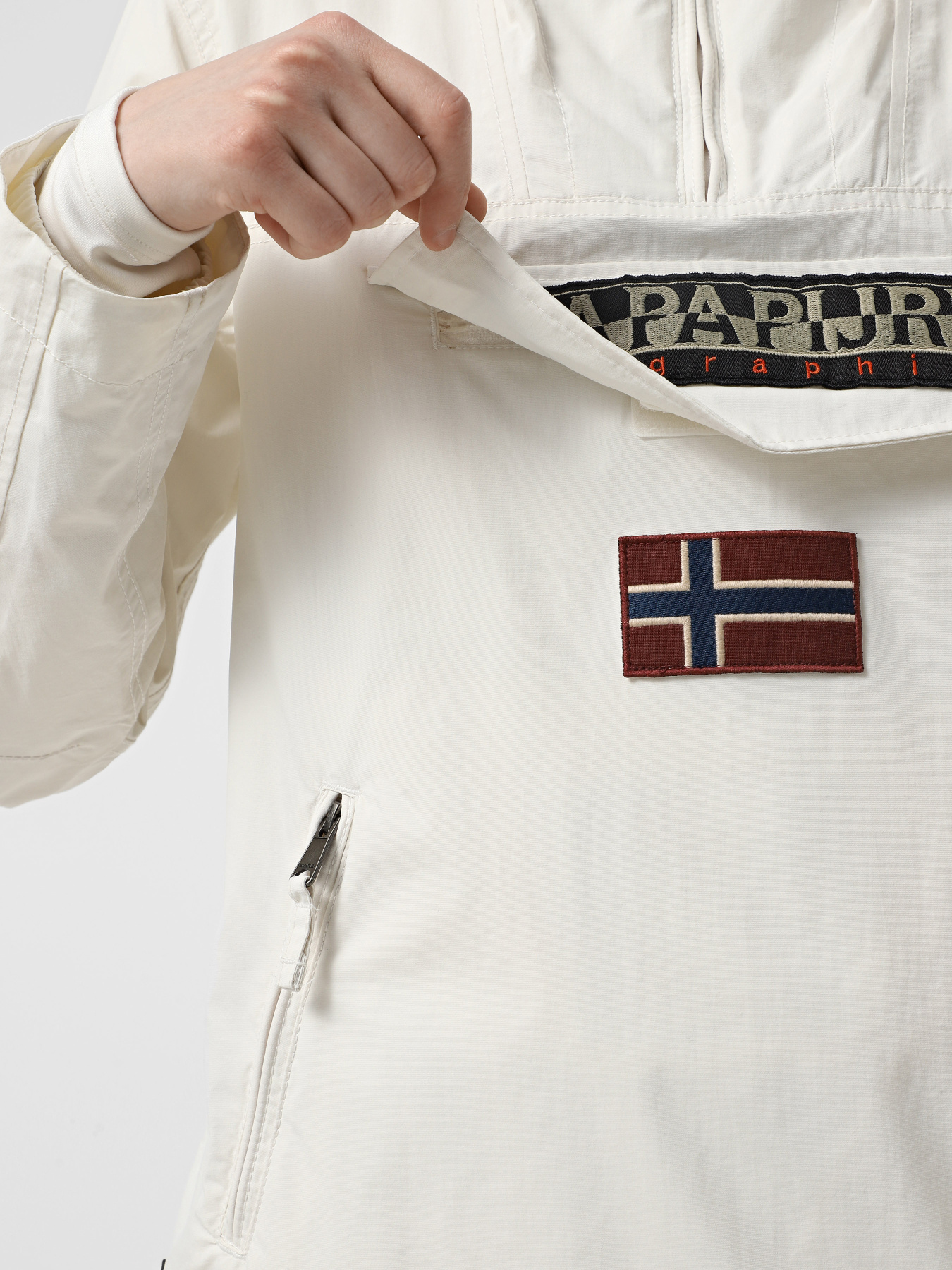 Анорак Napapijri Rainforest S W Pkt 3 модель NP0A4G7FN1A1 Анорак Napapijri Rainforest S W Pkt 3 модель NP0A4G7FN1A1 Фото