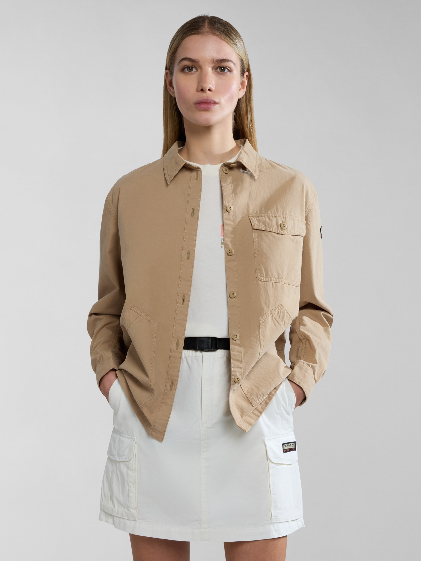 Куртка-сорочка Napapijri A-Boyd модель NP0A4HO8N1E1 Фото