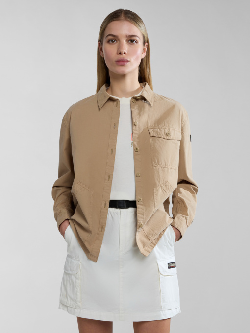 Куртка-сорочка Napapijri A-Boyd модель NP0A4HO8N1E1 Фото