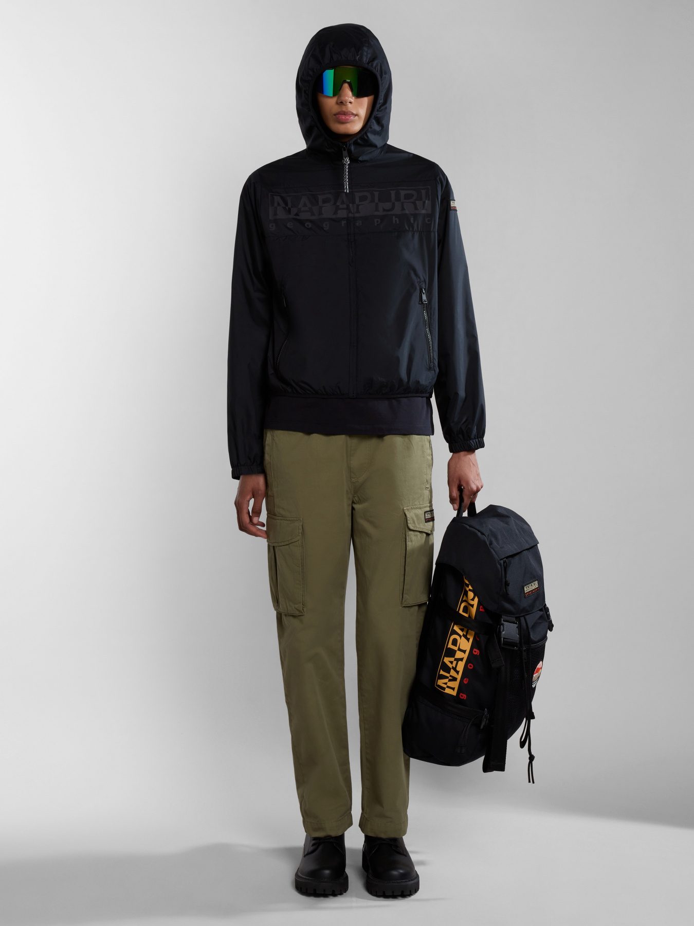 Вітровка Napapijri A-Raymi Fzh W модель NP0A4HRW0411 Фото