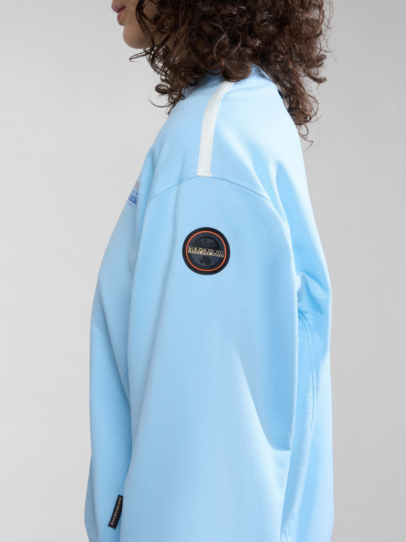 Свитшот Napapijri B-Kreis модель NP0A4HNZI791 Фото