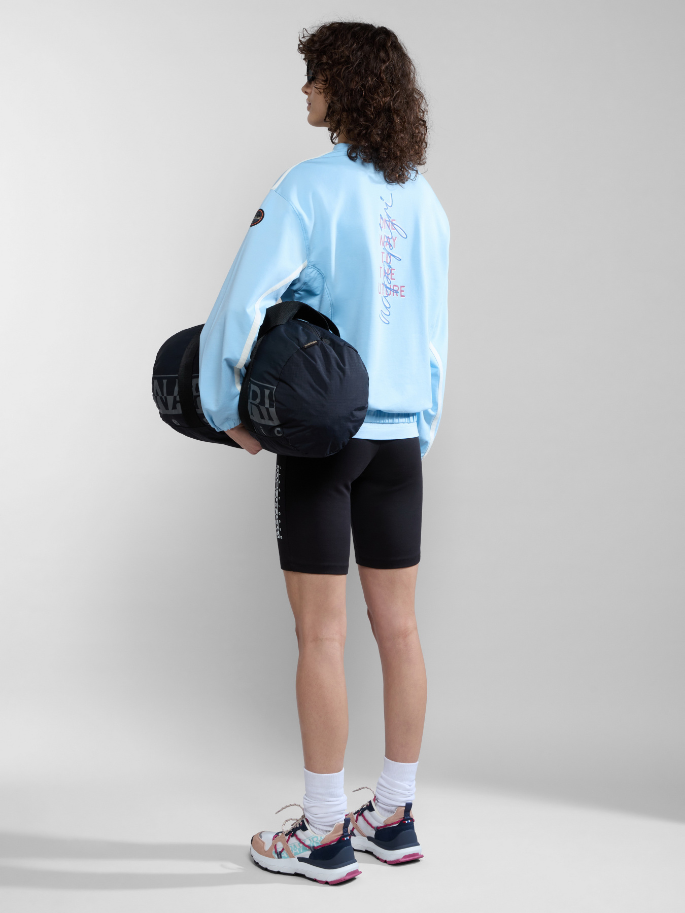 Свитшот Napapijri B-Kreis модель NP0A4HNZI791 Фото