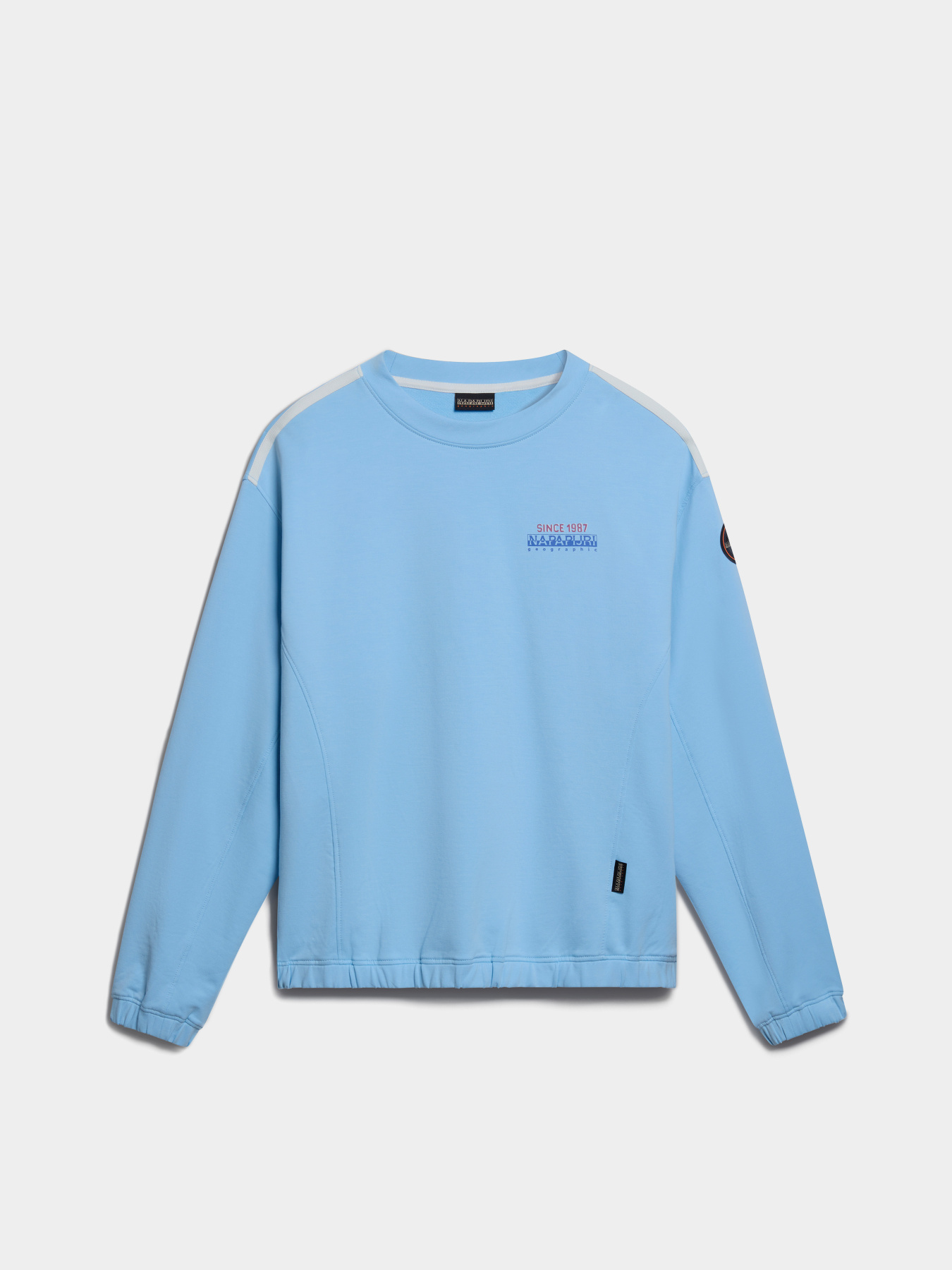 Свитшот Napapijri B-Kreis модель NP0A4HNZI791 Фото