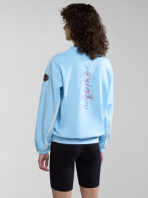 Свитшот Napapijri B-Kreis модель NP0A4HNZI791 Фото