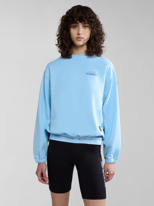 Світшот Napapijri B-Kreis модель NP0A4HNZI791 Фото