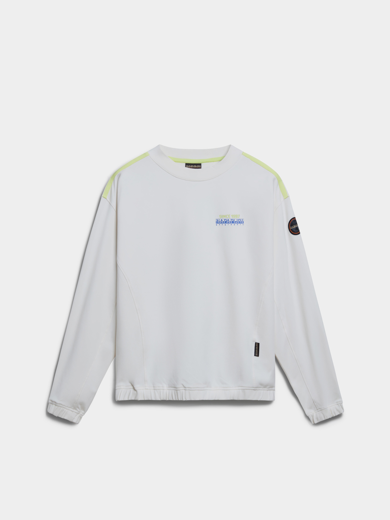 Свитшот Napapijri B-Kreis модель NP0A4HNZN1A1 Фото