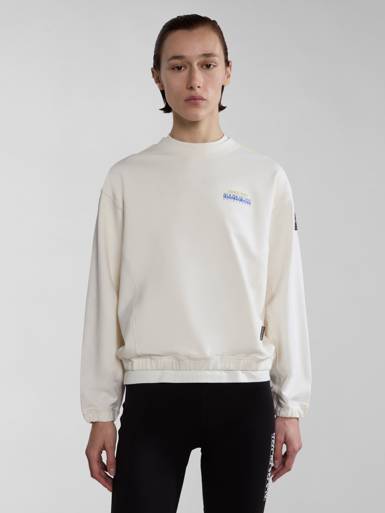 Свитшот Napapijri B-Kreis модель NP0A4HNZN1A1 Фото