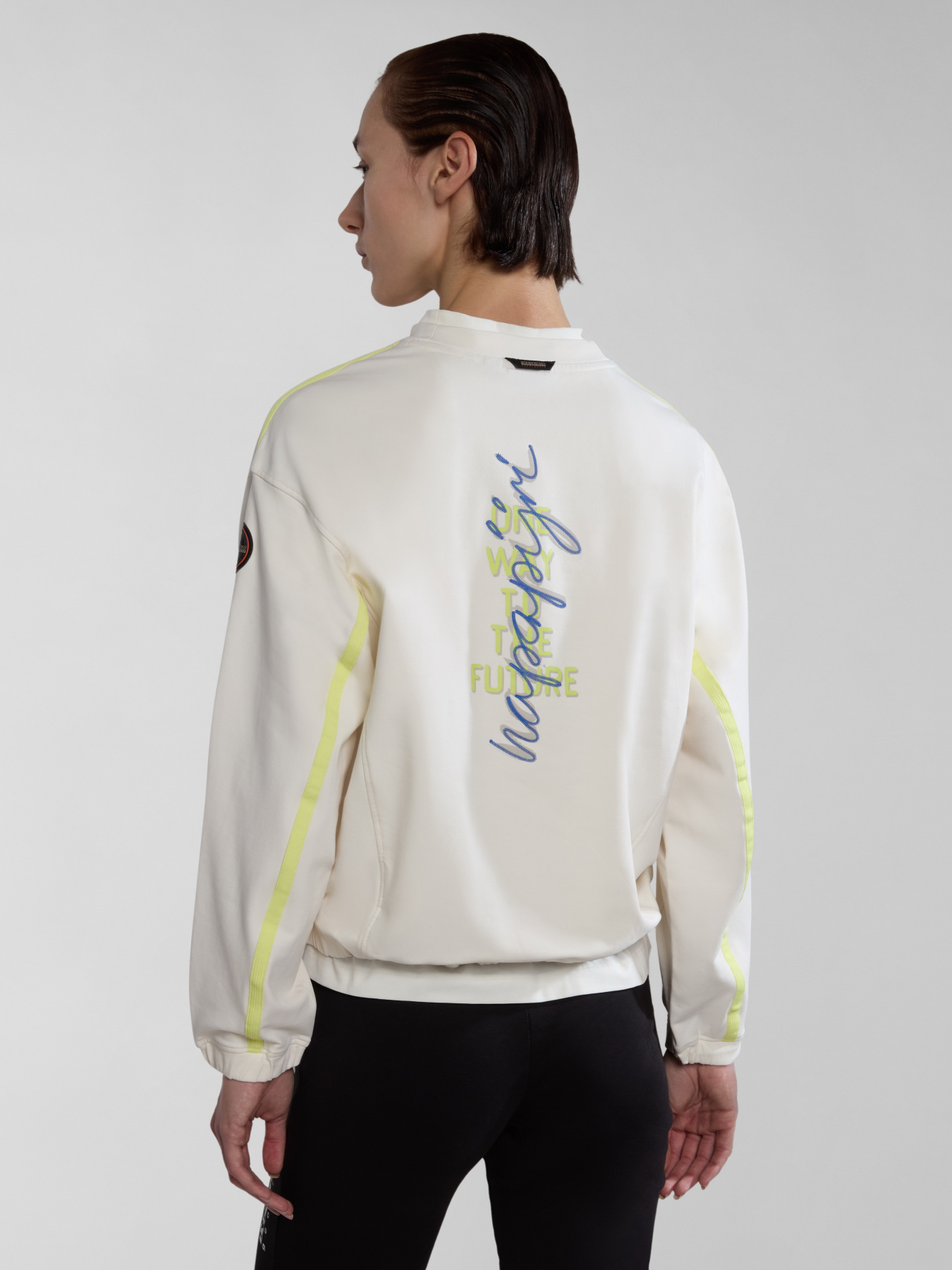 Свитшот Napapijri B-Kreis модель NP0A4HNZN1A1 Фото