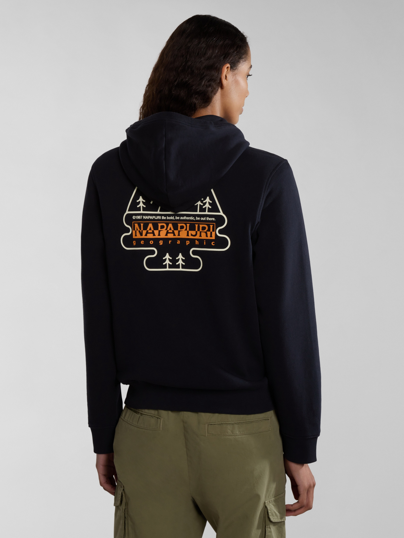 Худи Napapijri B-Faber модель NP0A4HO10411 Фото