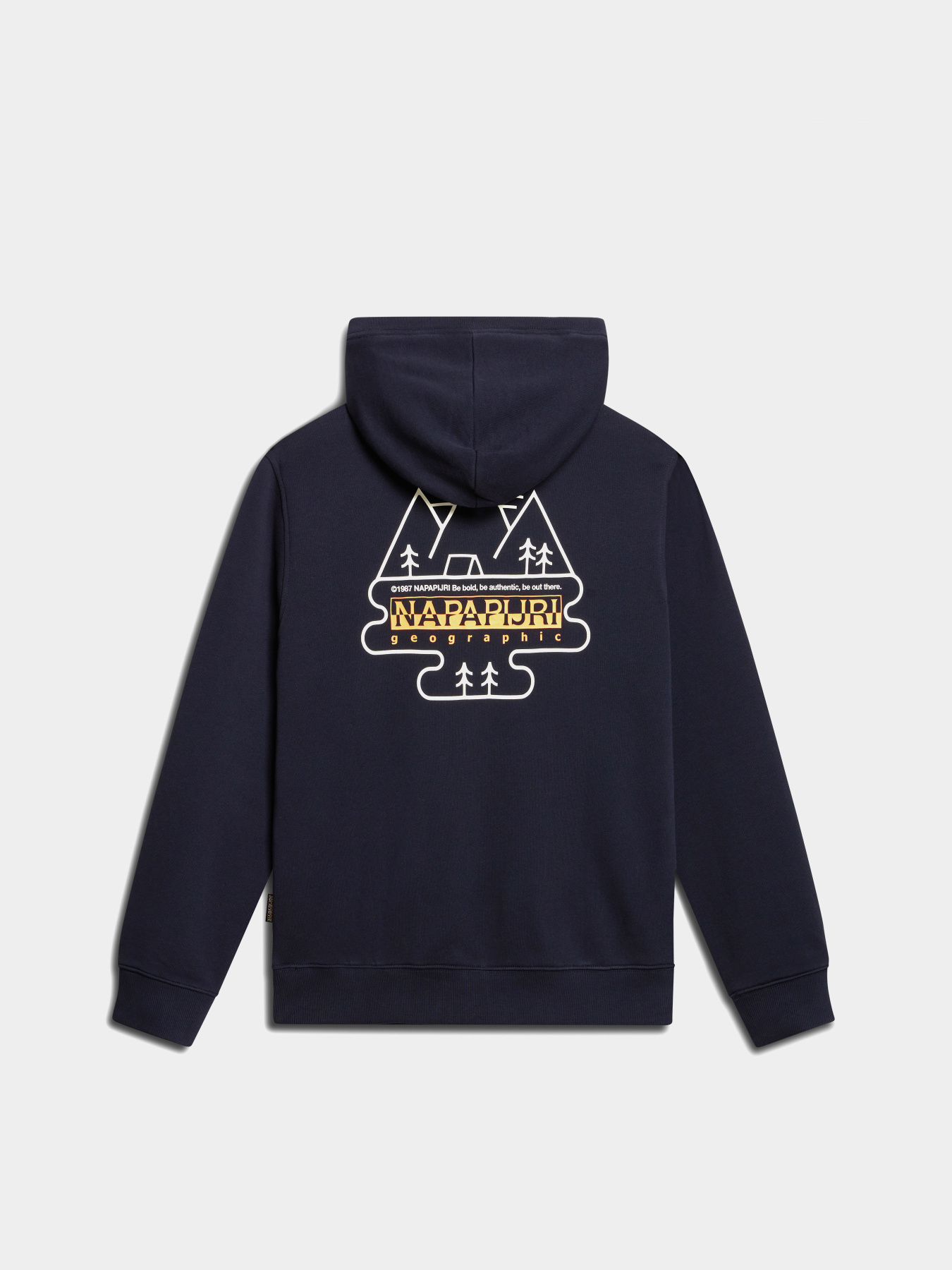 Худи Napapijri B-Faber модель NP0A4HO10411 Фото