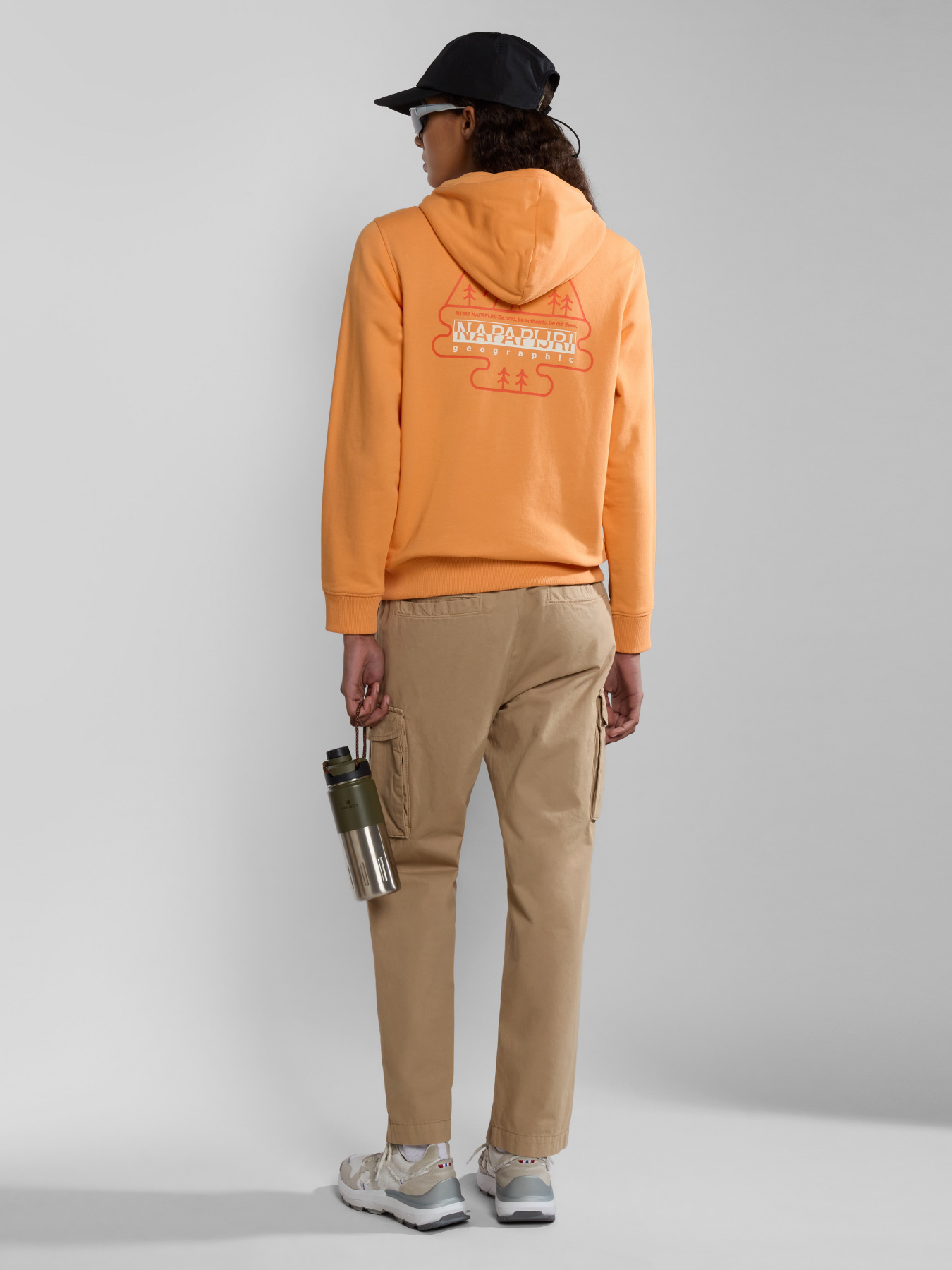 Худі Napapijri B-Faber модель NP0A4HO1A641 Худі Napapijri B-Faber модель NP0A4HO1A641 Фото