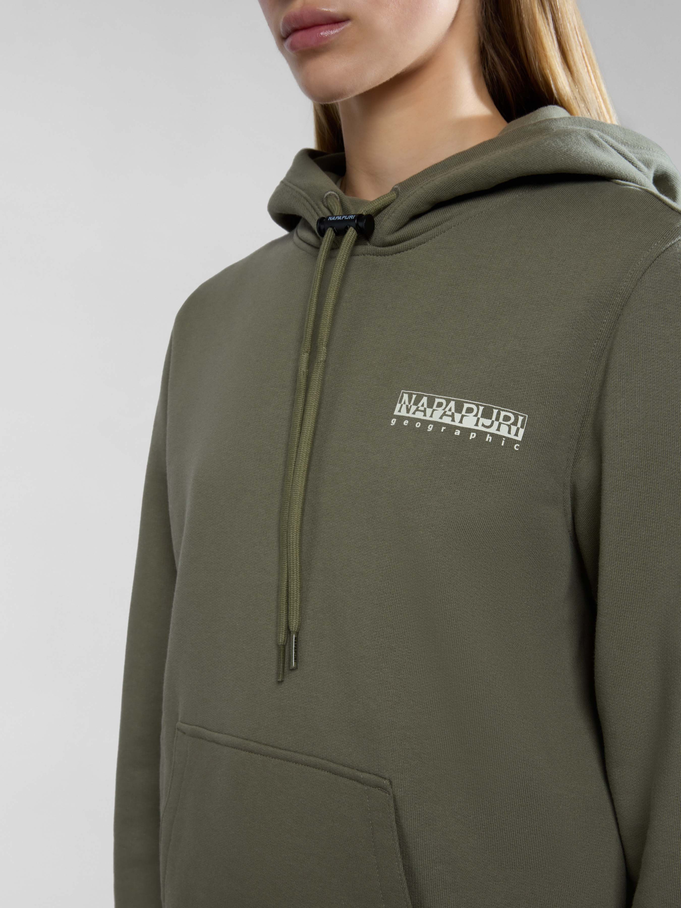 Худи Napapijri B-Faber модель NP0A4HO1GAE1 Фото