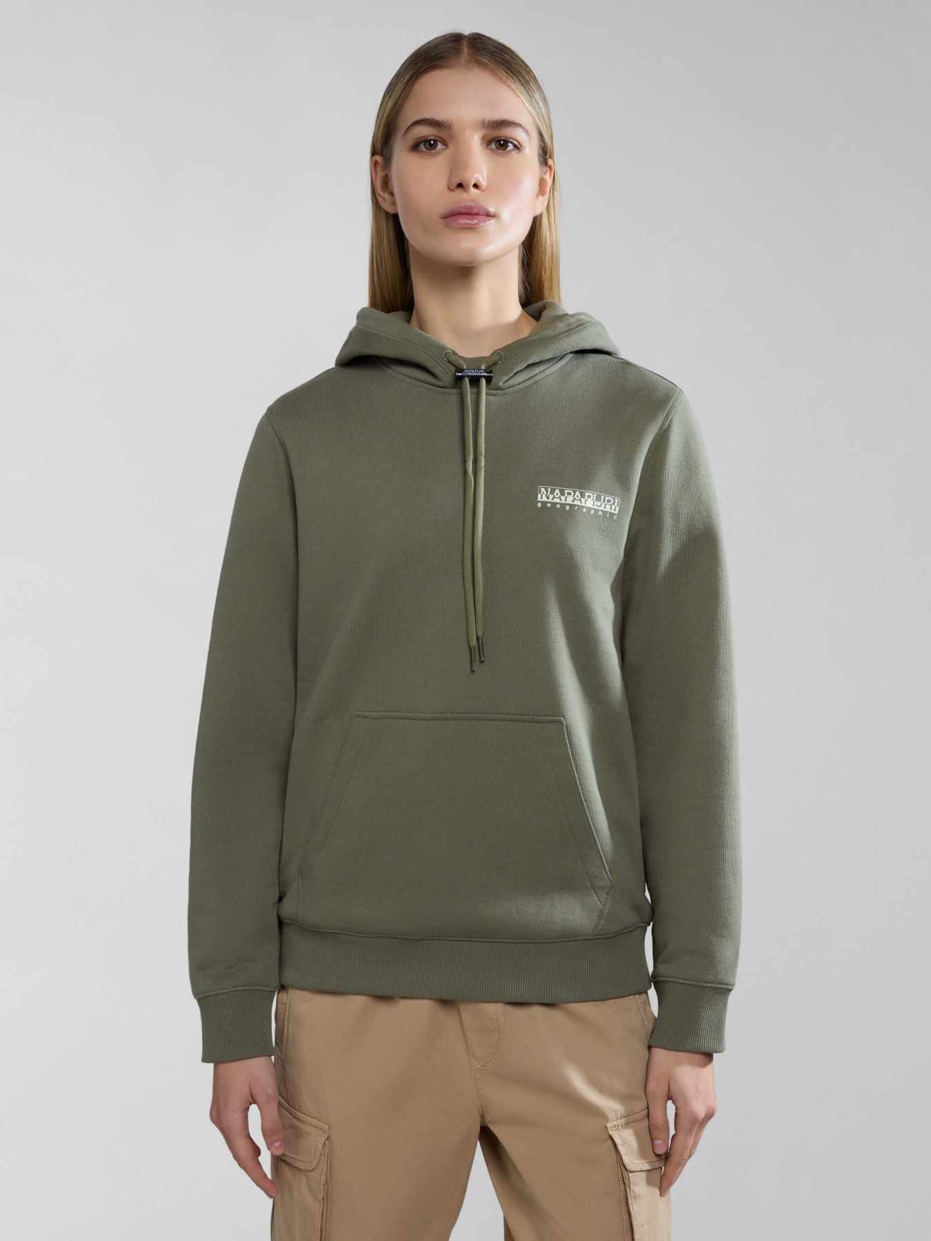 Худи Napapijri B-Faber модель NP0A4HO1GAE1 Фото