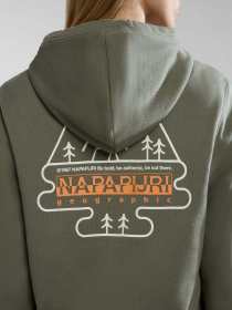 Худи Napapijri B-Faber модель NP0A4HO1GAE1 Фото