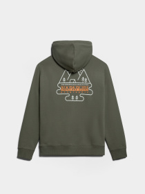 Худи Napapijri B-Faber модель NP0A4HO1GAE1 Фото