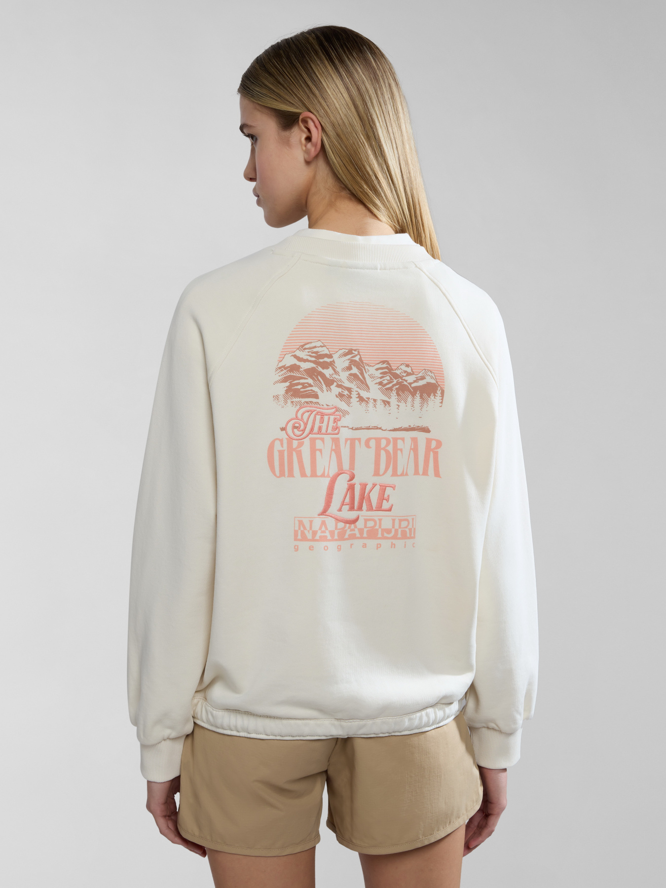 Світшот Napapijri B-Boyd модель NP0A4HO3N1A1 Світшот Napapijri B-Boyd модель NP0A4HO3N1A1 Фото