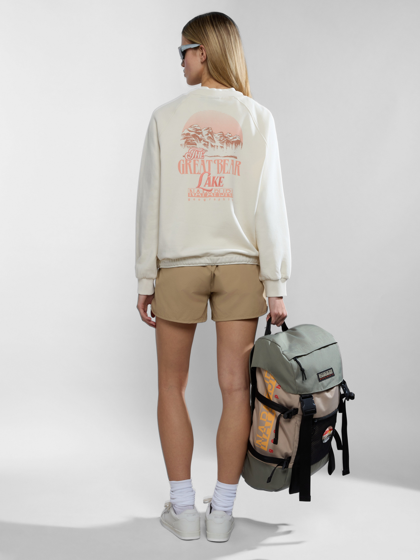 Світшот Napapijri B-Boyd модель NP0A4HO3N1A1 Світшот Napapijri B-Boyd модель NP0A4HO3N1A1 Фото