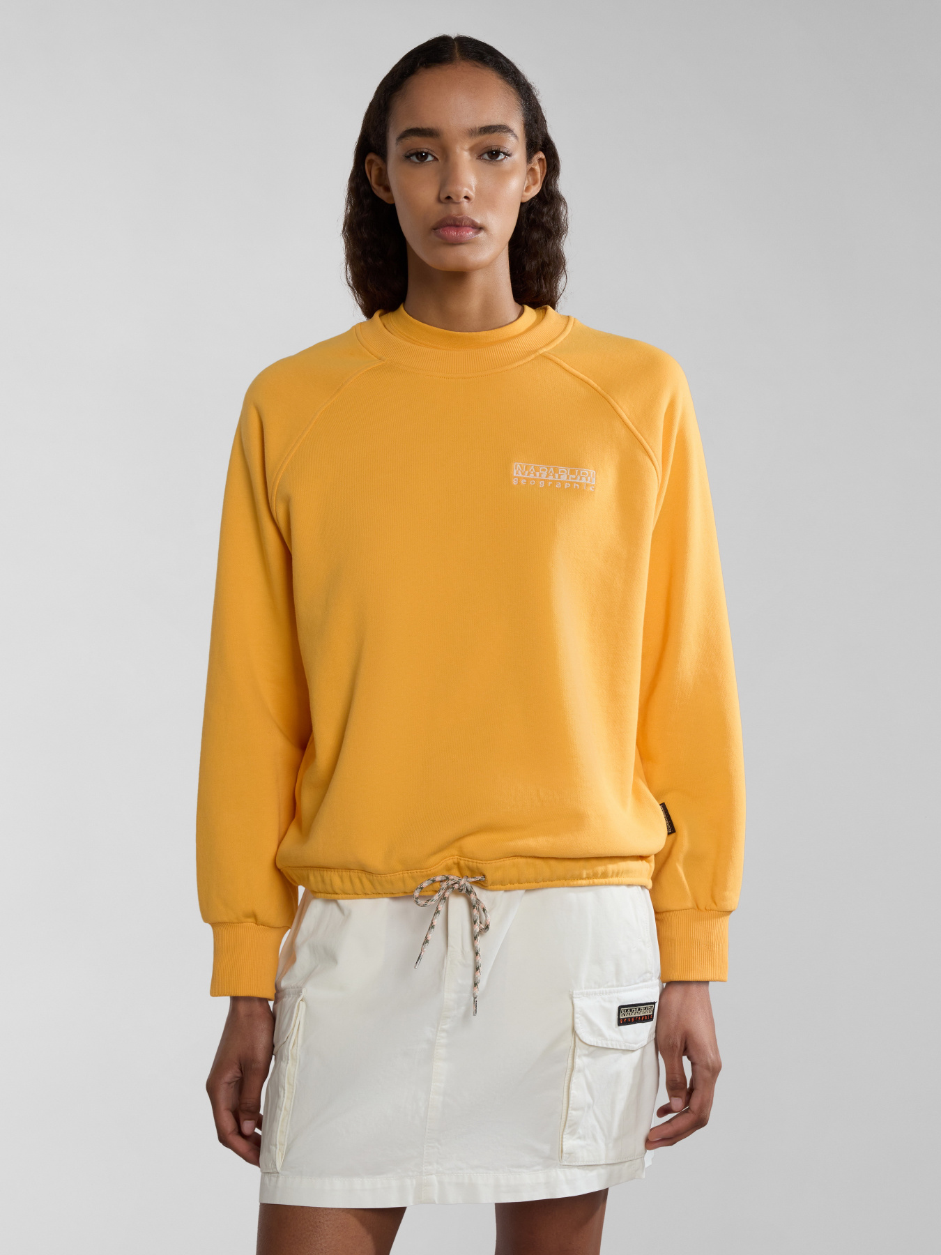 Світшот Napapijri Boyd Crew модель NP0A4HO3Y1J1 Фото