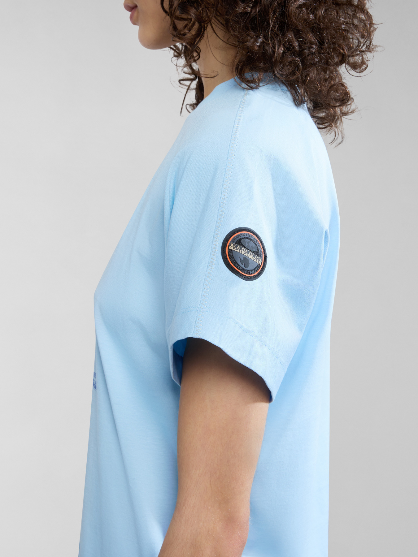 Футболка Napapijri S-Keith модель NP0A4HOHI791 Фото