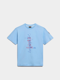 Футболка Napapijri S-Keith модель NP0A4HOHI791 Фото