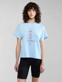 Футболка Napapijri S-Keith модель NP0A4HOHI791 Фото