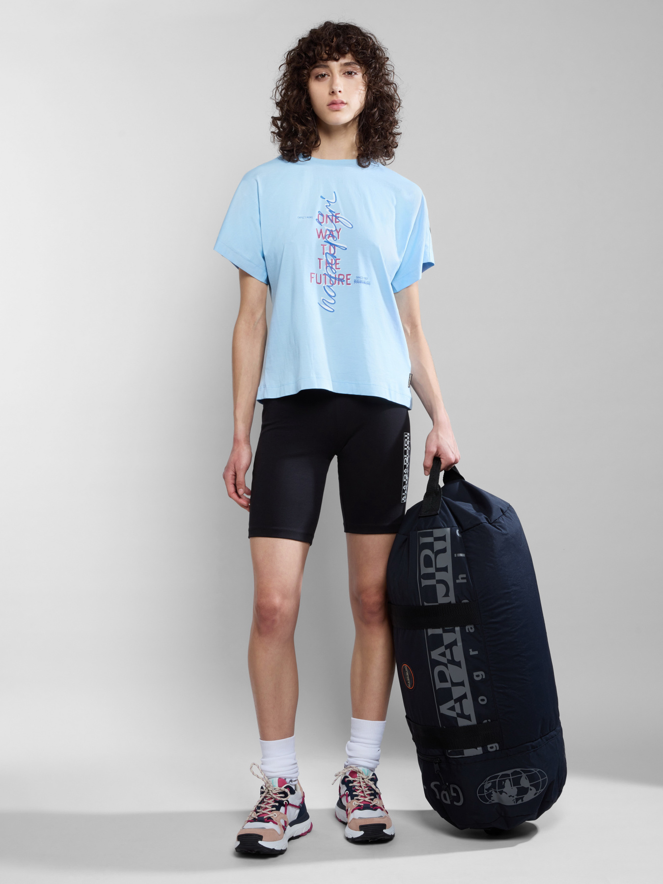 Футболка Napapijri S-Keith модель NP0A4HOHI791 Фото