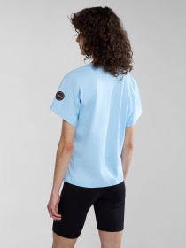 Футболка Napapijri S-Keith модель NP0A4HOHI791 Фото