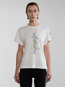 Футболка Napapijri S-Keith модель NP0A4HOHN1A1 Фото