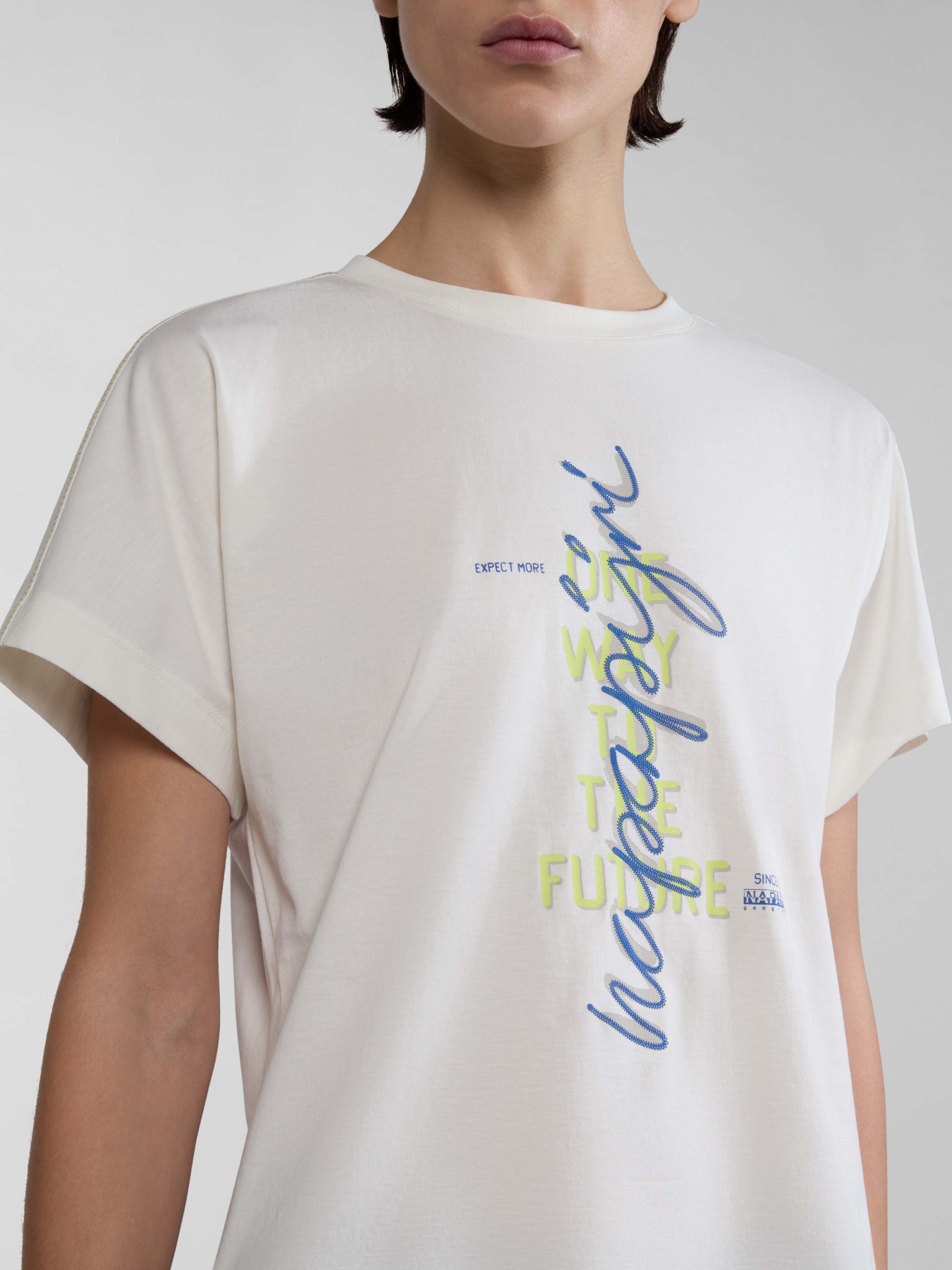 Футболка Napapijri S-Keith модель NP0A4HOHN1A1 Фото