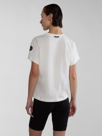 Футболка Napapijri S-Keith модель NP0A4HOHN1A1 Фото