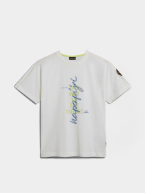 Футболка Napapijri S-Keith модель NP0A4HOHN1A1 Фото