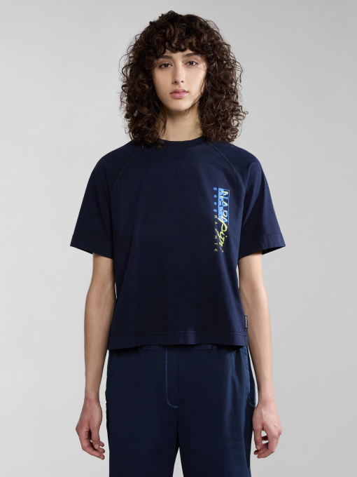 Футболка Napapijri S-Aberdeen модель NP0A4HOI1761 Фото