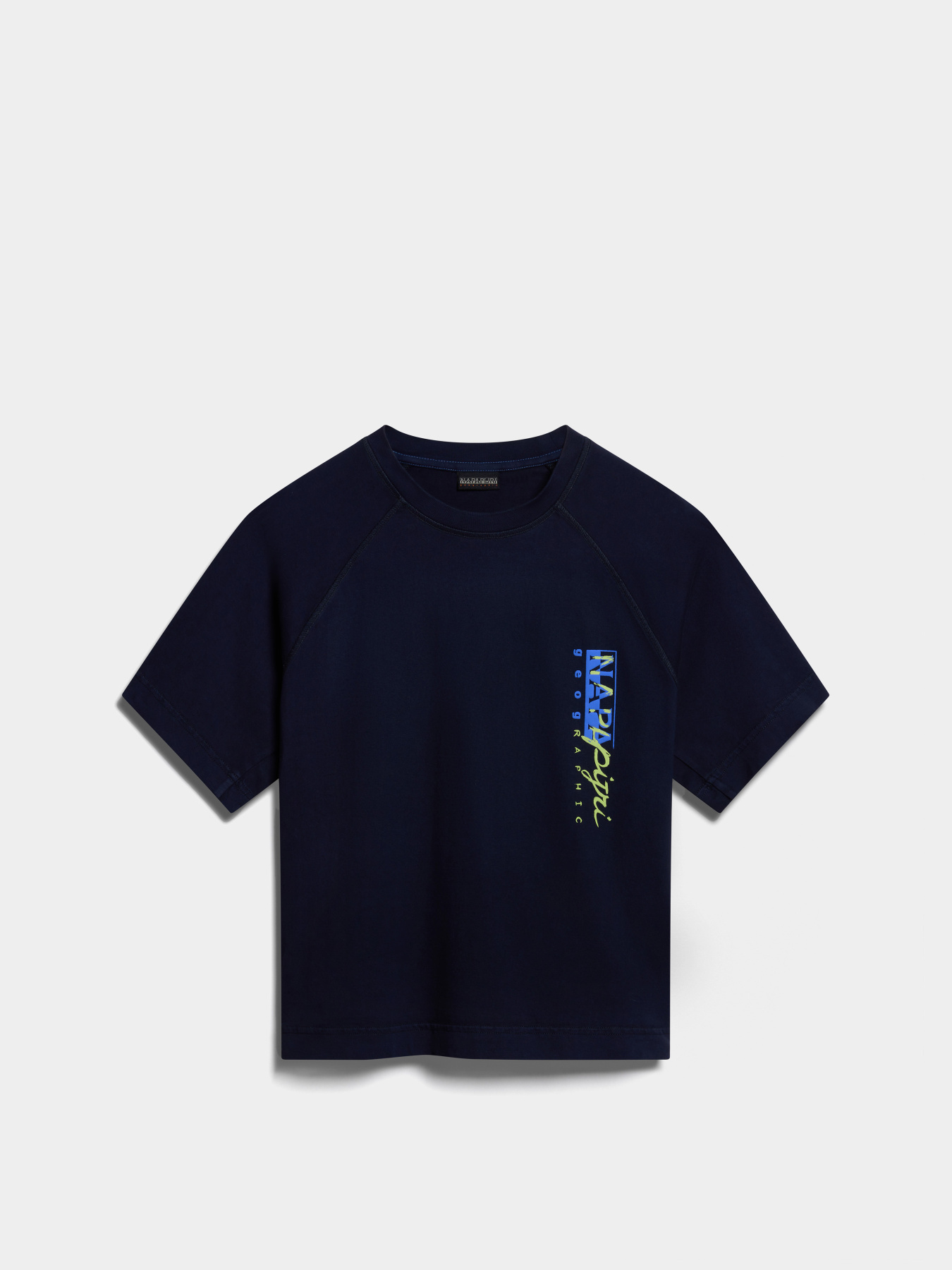 Футболка Napapijri S-Aberdeen модель NP0A4HOI1761 Фото