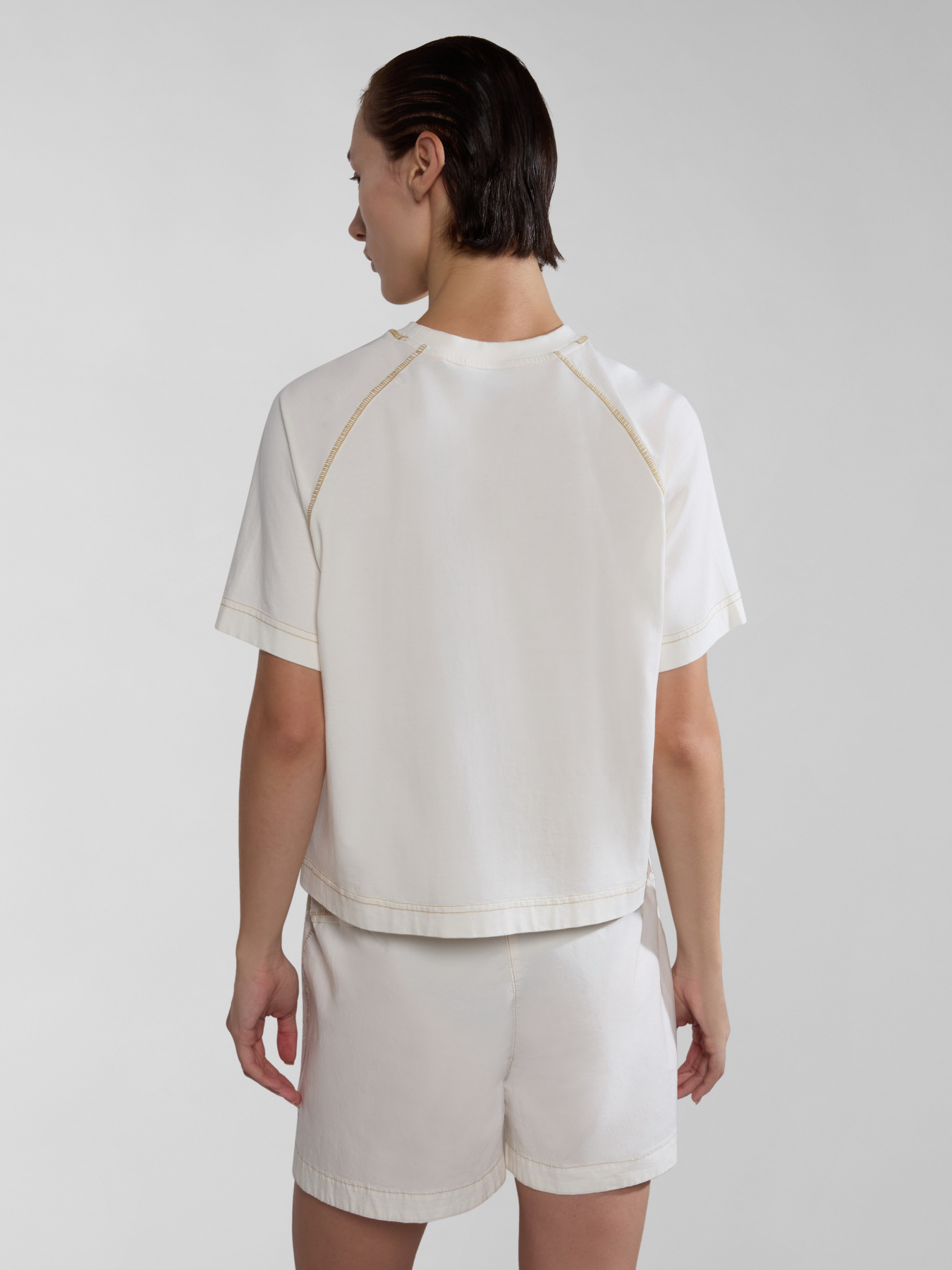 Футболка Napapijri S-Aberdeen модель NP0A4HOIN1A1 Фото