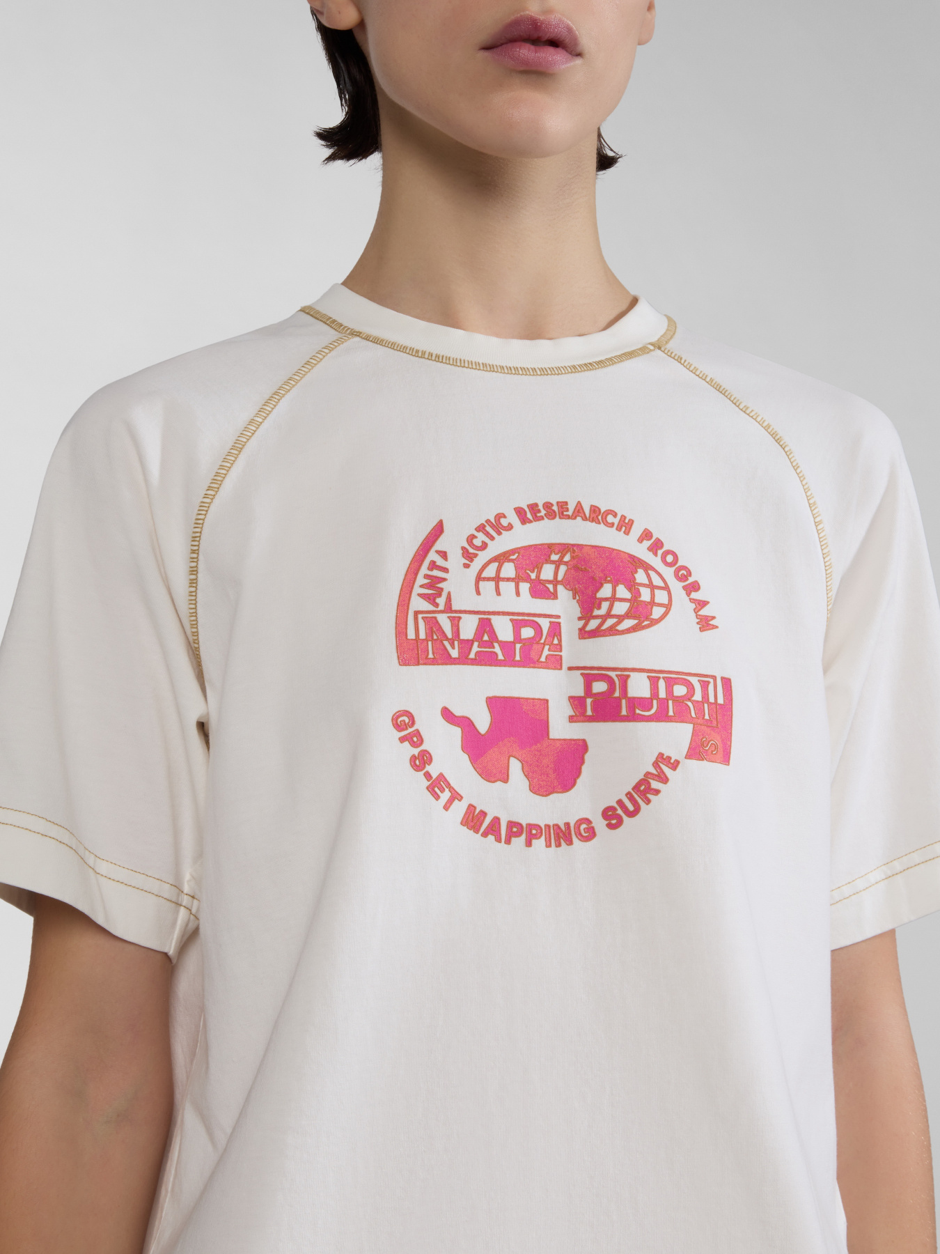 Футболка Napapijri S-Aberdeen модель NP0A4HOIN1A1 Фото