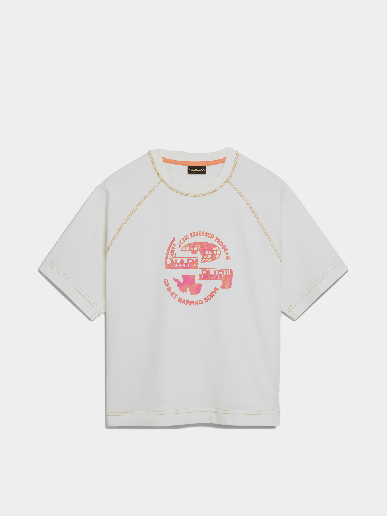 Футболка Napapijri S-Aberdeen модель NP0A4HOIN1A1 Фото