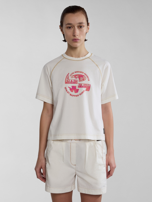 Футболка Napapijri S-Aberdeen модель NP0A4HOIN1A1 Фото