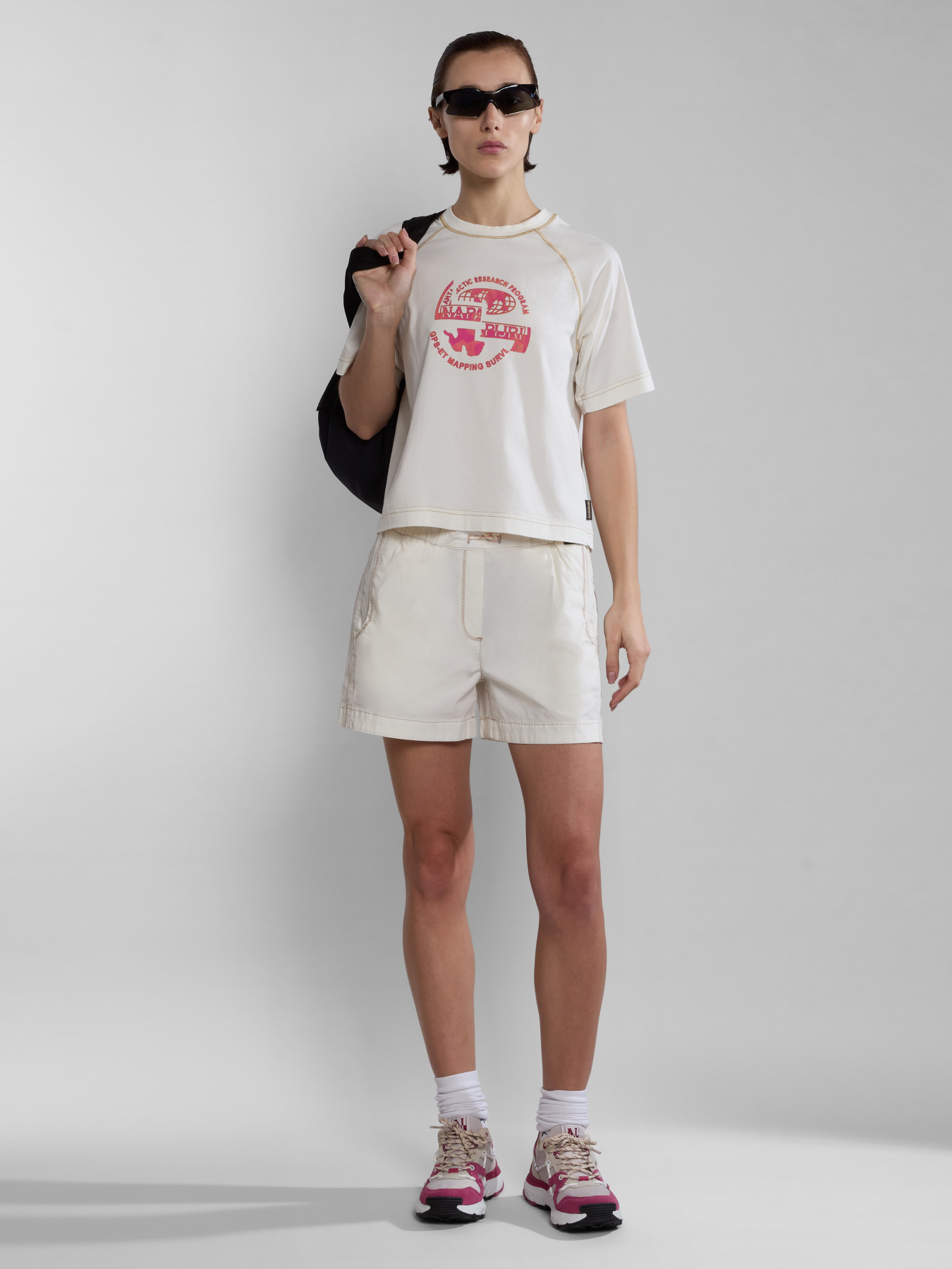 Футболка Napapijri S-Aberdeen модель NP0A4HOIN1A1 Фото