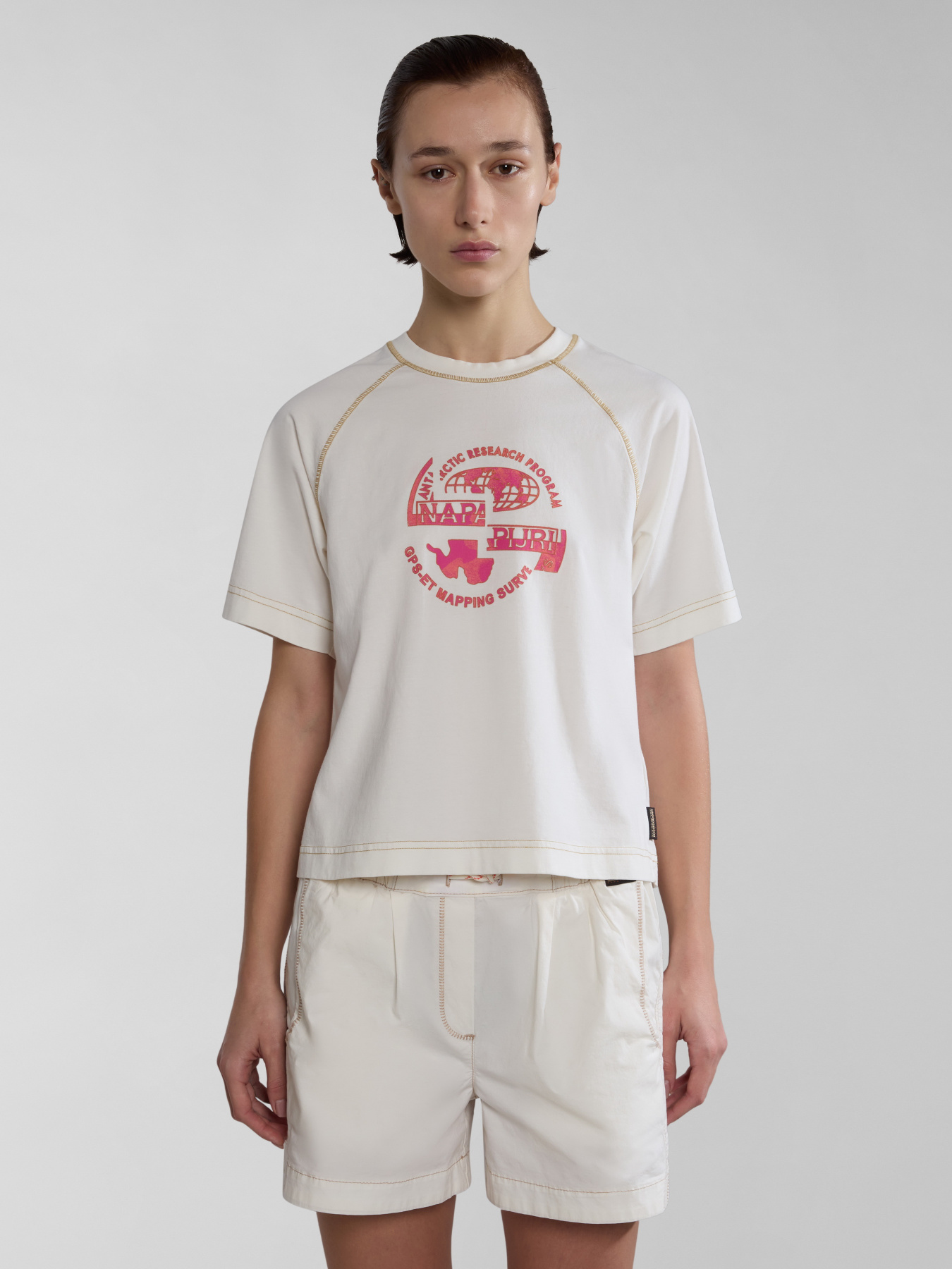 Футболка Napapijri S-Aberdeen модель NP0A4HOIN1A1 Фото