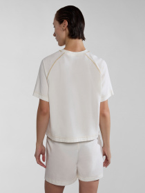 Футболка Napapijri S-Aberdeen модель NP0A4HOIN1A1 Фото