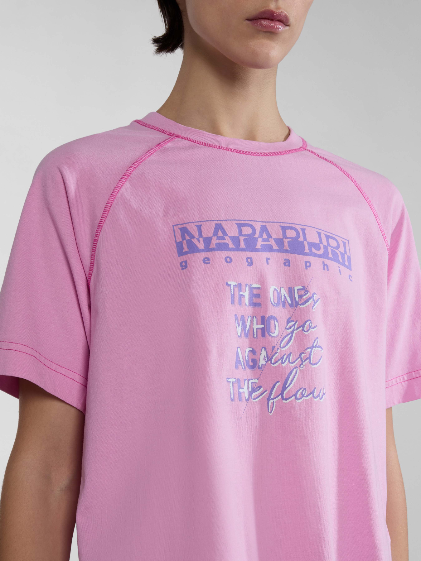 Футболка Napapijri S-Aberdeen модель NP0A4HOIP1J1 Фото