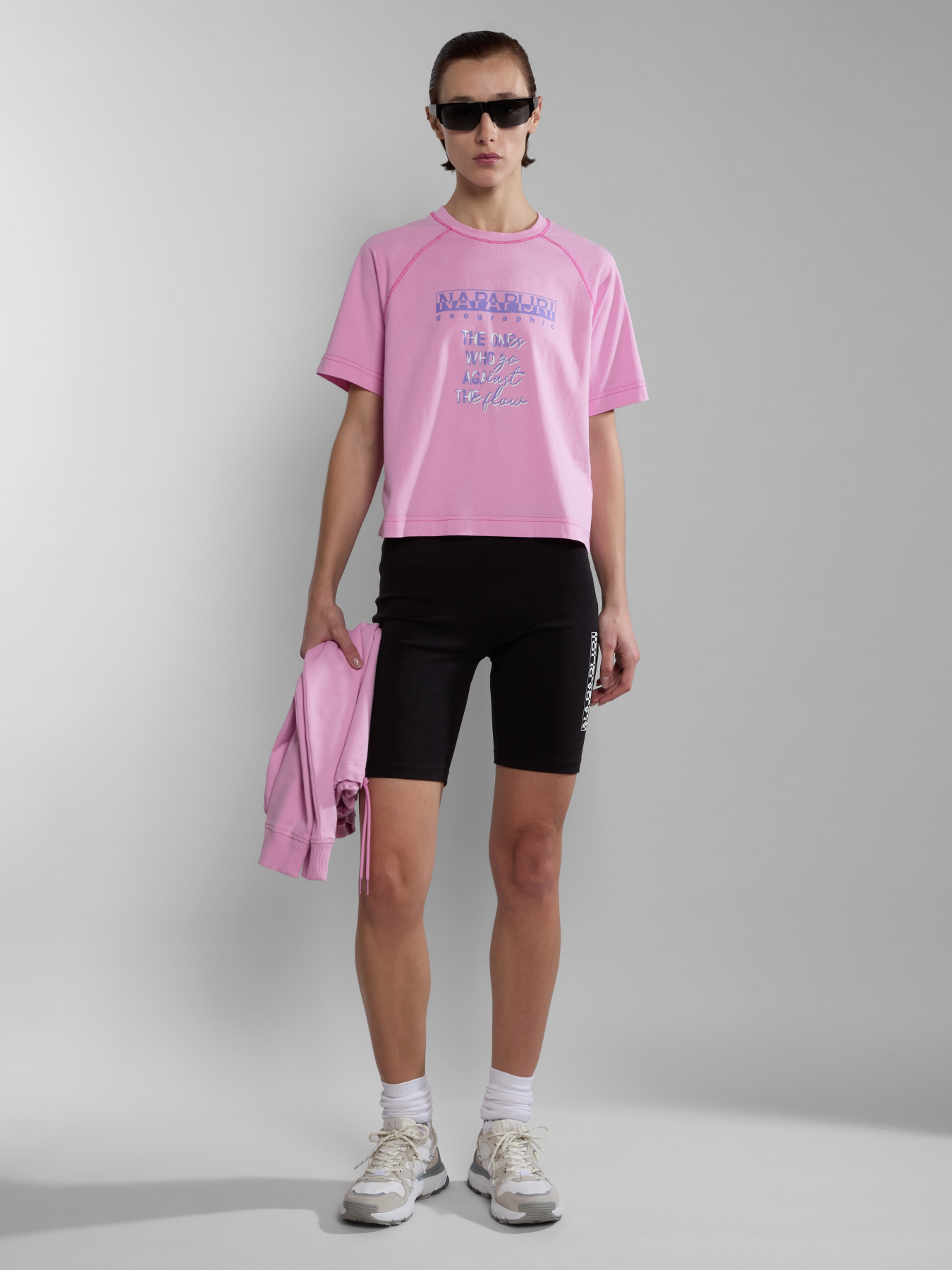 Футболка Napapijri S-Aberdeen модель NP0A4HOIP1J1 Фото